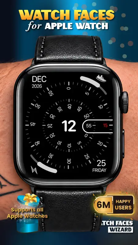 Watch Faces Gallery n Widgets screenshot 1 of 10