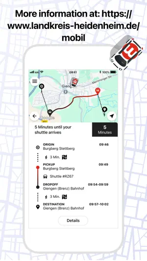 Landkreis Heidenheim mobil screenshot 4