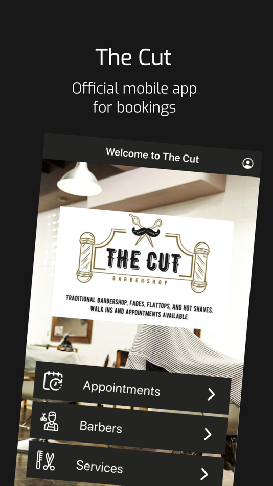 The Cut Barbershop - 17.0.1 - (iOS)