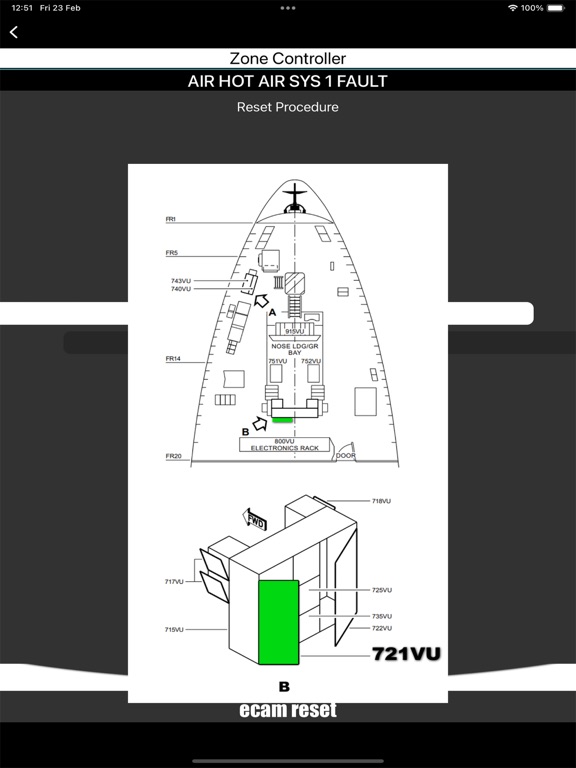 Screenshot #6 pour A330 System Reset Pro