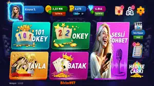 101 Okey Oyna - Sesli Muhabbet screenshot 2