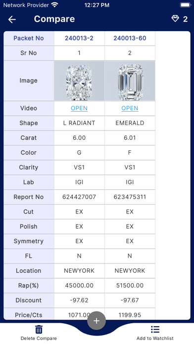 Craft Diamonds Screenshot