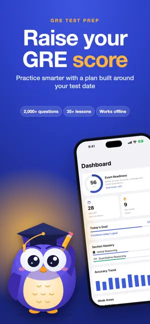 GRE Test Prep: Vocab & Math screenshot 1