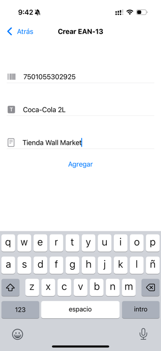 Barcode Generator - Lite Screenshot 5 of 5