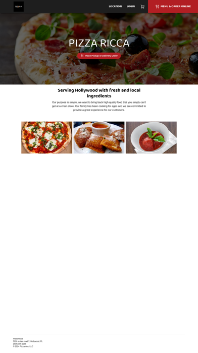 Pizza Ricca Screenshot