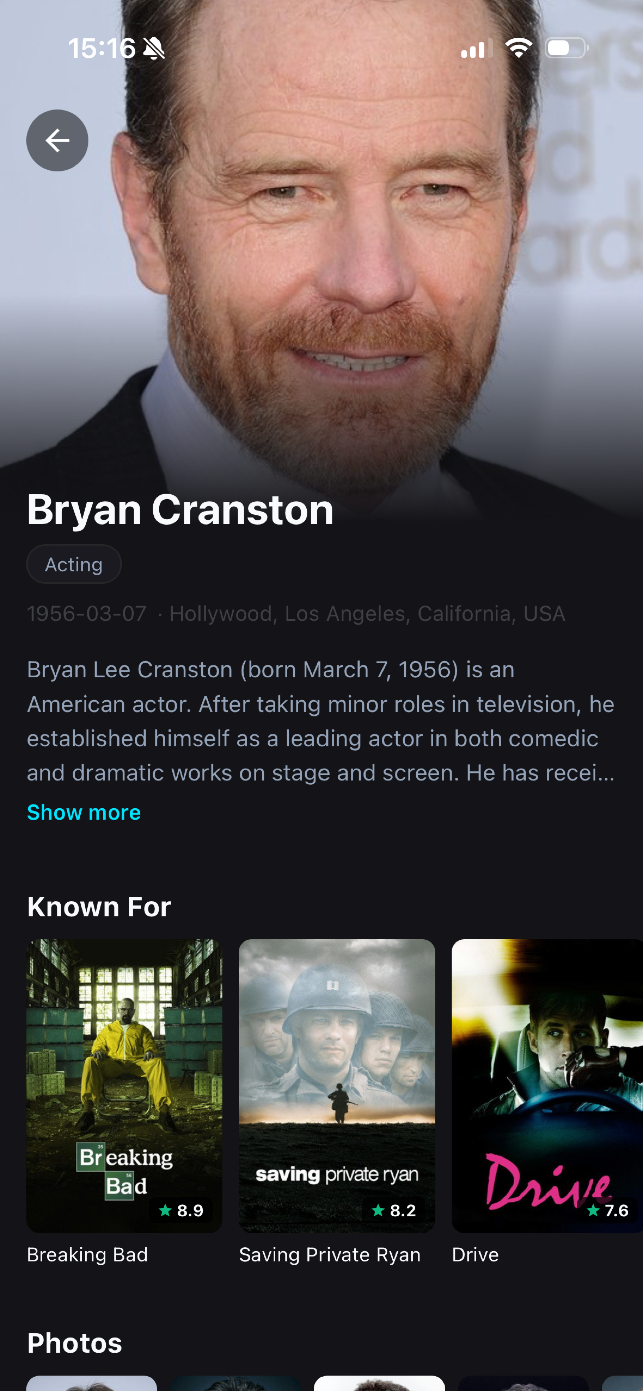 WatchDraft: What to Watch screenshot 7
