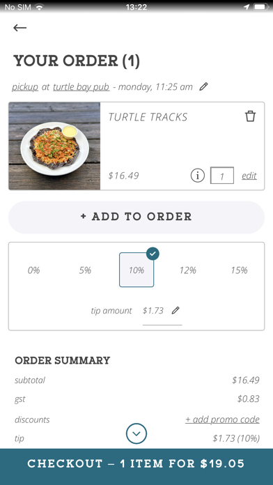 Turtle Bay Pub Screenshot
