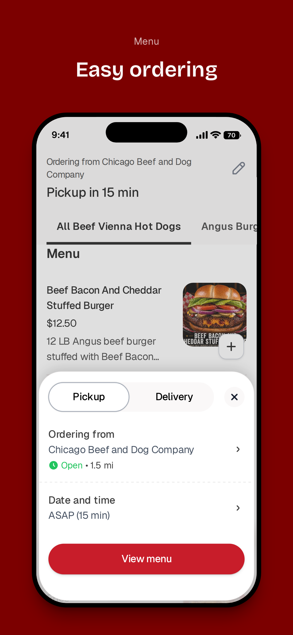 Chicago Beef and Dog