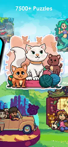 Picture Cross - Screenshot 3