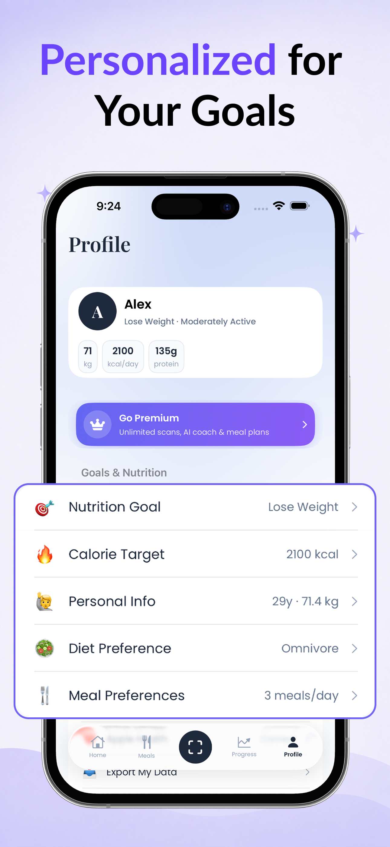 AI Calorie Counter - Calery screenshot 9
