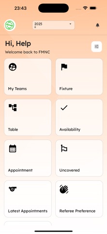 FMNC MySportApp Screenshot 2 of 8