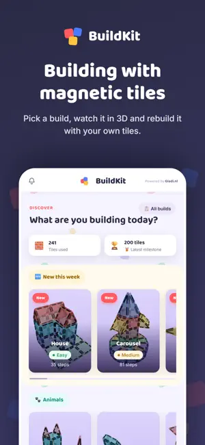 BuildKit: Magnetic Tiles screenshot 1