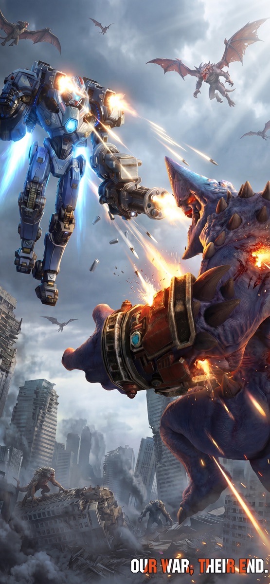 Titan Rush: Survival official gameplay screenshot 4