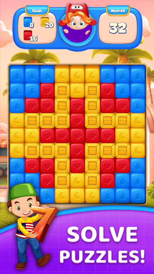 #8. Toy Block Blast- Match, Merge (iOS) By: Vivek Radadiya