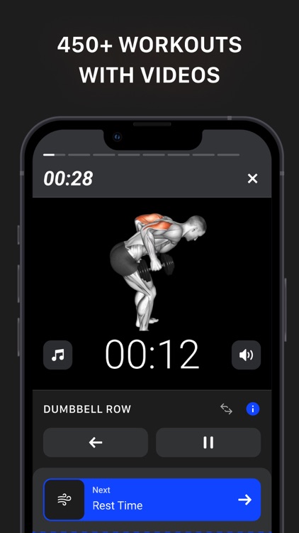 Workout Planner Muscle Booster screenshot-6