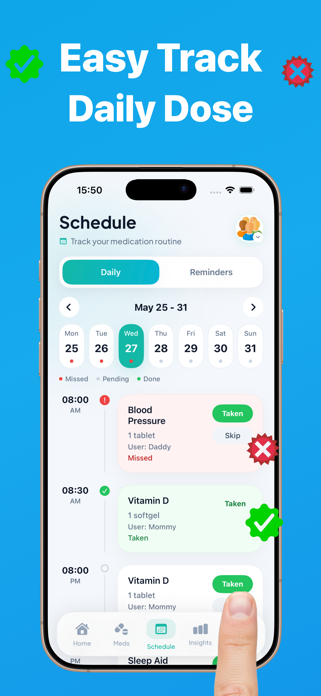 Pill Identifier & Med Tracker Screenshot 5 of 8