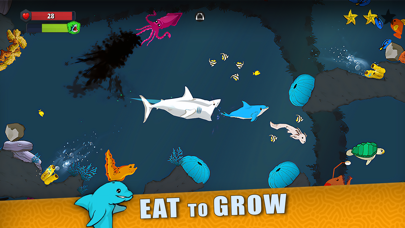Screenshot #1 pour Fish Royale - Requin Affamé
