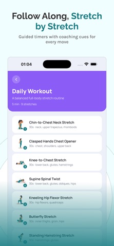 Suppl: Stretch & Flexibility Screenshot 4 of 5