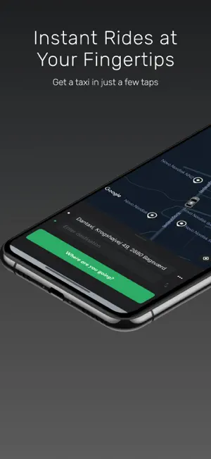 Dantaxi - Taxi booking screenshot 1