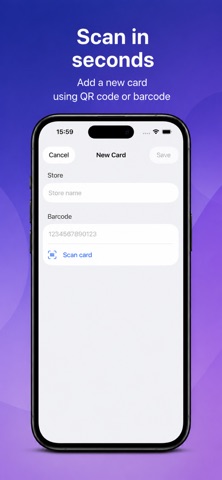 All In One Cards screenshot