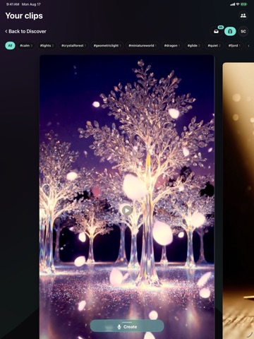StudiArk: AI Video & Remix iPad screenshot