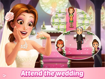 Delicious - Wonder Wedding iPad screenshot