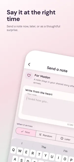 HeartSync: Love Diary screenshot 4