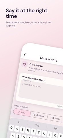 HeartSync: Love Diary Screenshot 4 of 5