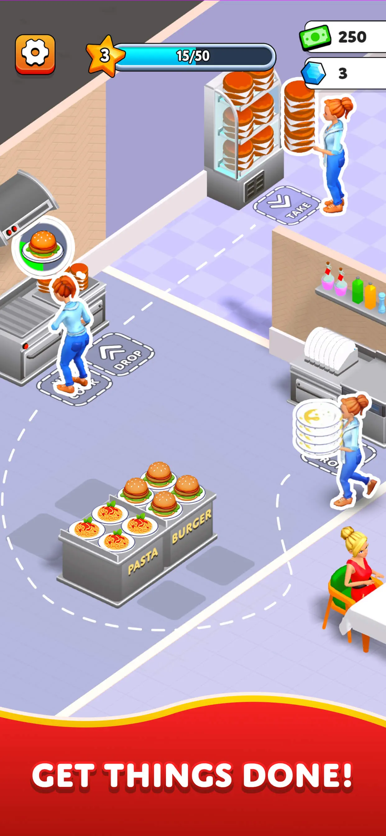 Suzy's Restaurant: Food Empire screenshot 1