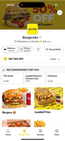 Burgerella screenshot