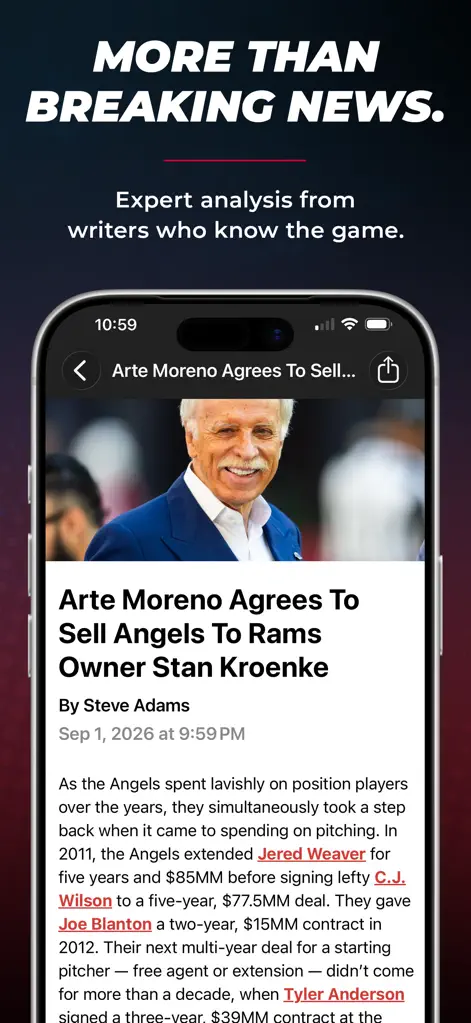 Trade Rumors - Sports App | MWM