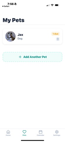 PawPlan Pet Care Manager screenshot