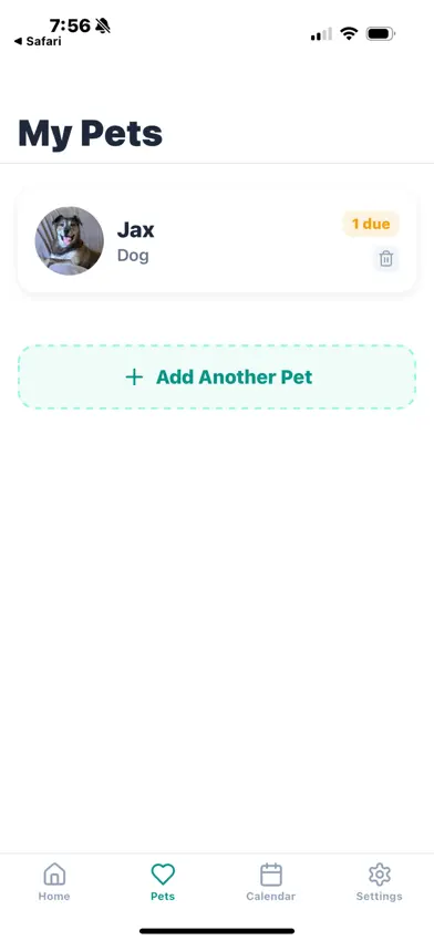 PawPlan Pet Care Manager screenshot 4