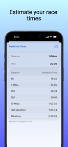 PaceWise: Running Calculator screenshot
