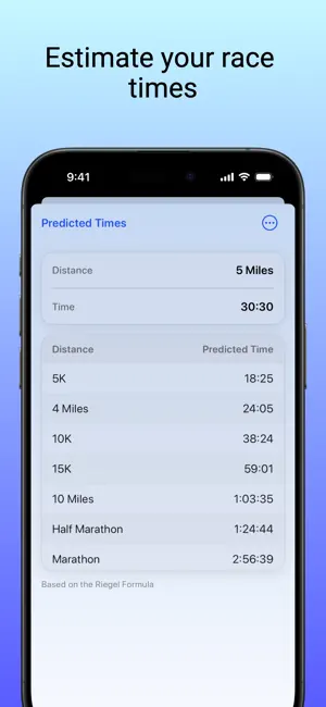 PaceWise: Running Calculator screenshot 4