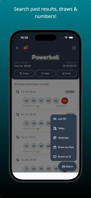 Lottery Results & Live Draws screenshot 4