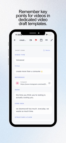 Bloomo: AI Ideas & Drafts Screenshot 6 of 7