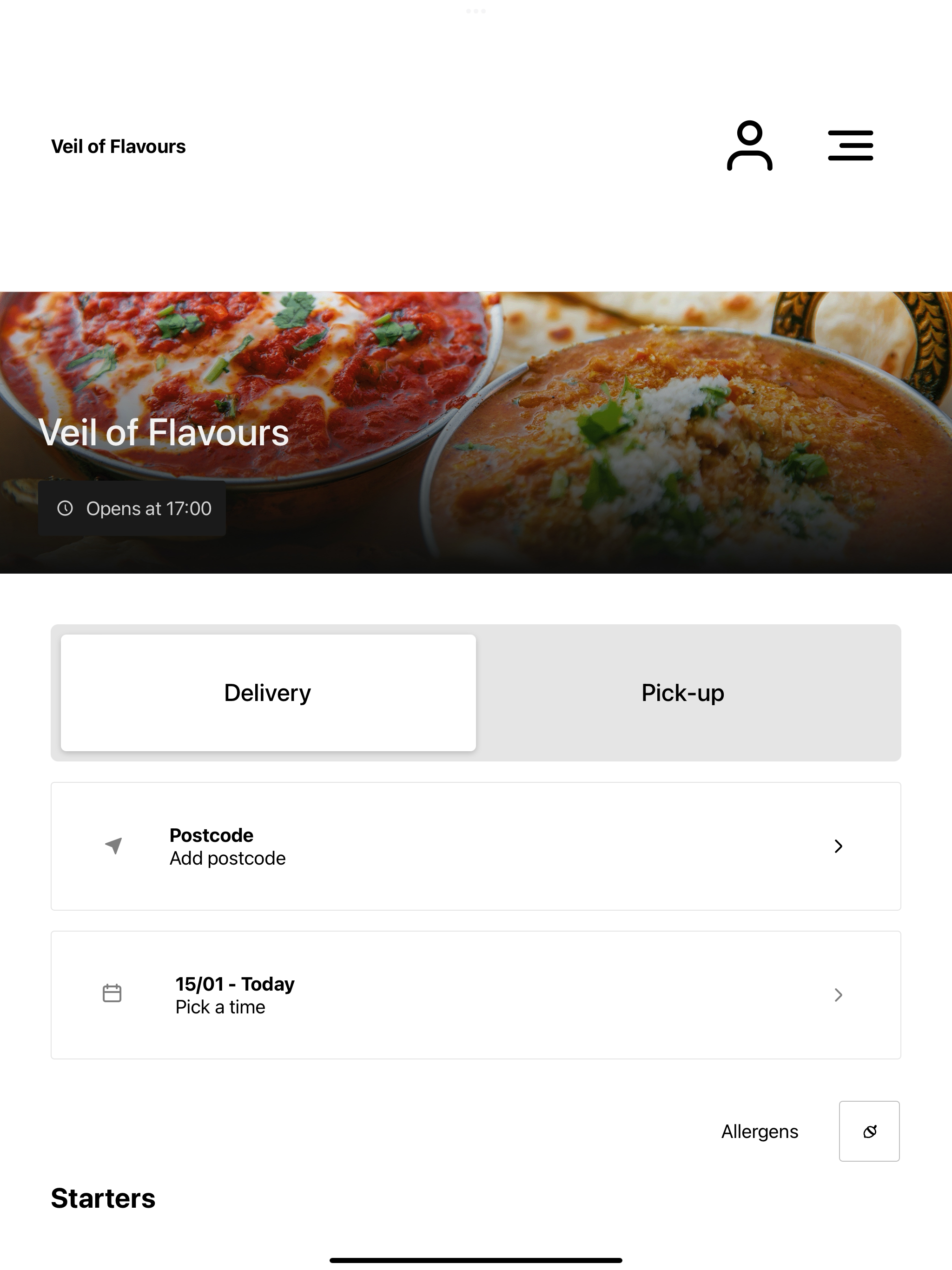 Veil of Flavours