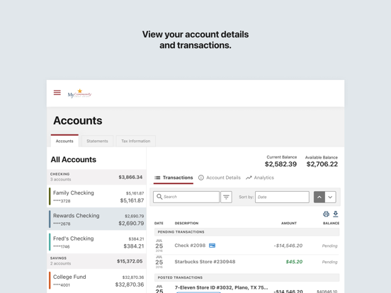 Screenshot #6 pour My Community Credit Union