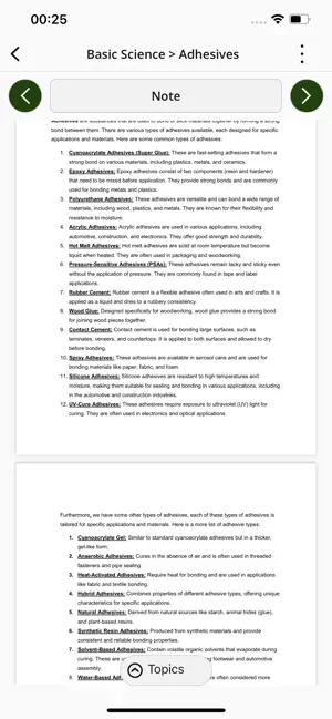 ExamGuide BECE screenshot 4