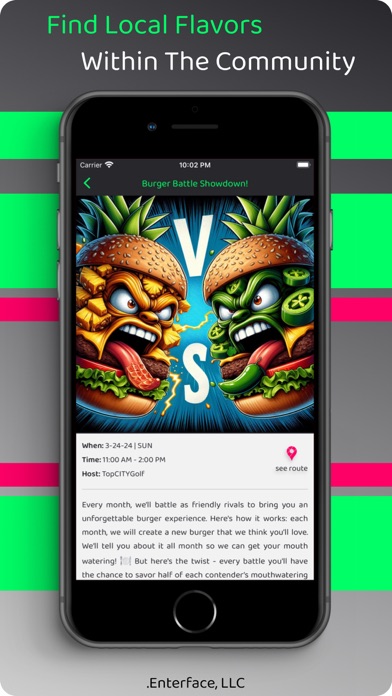 mobile Munch KS iPhone screenshot 5 - Food & Drink app
