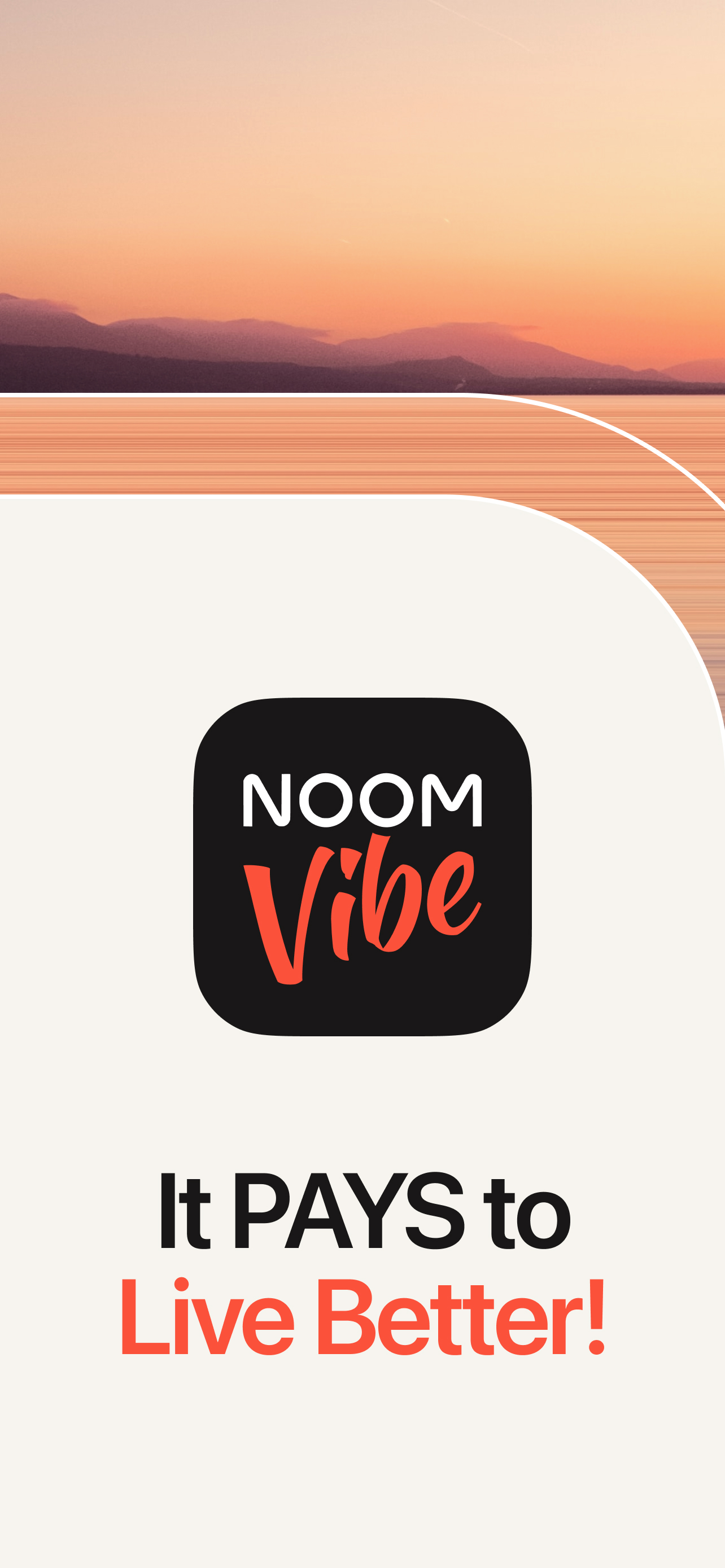 Noom Vibe: Steps with Friends