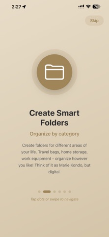Valiza screenshot