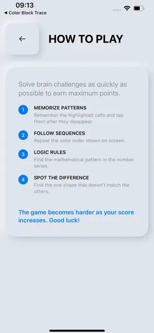 Mind Matrix: Logic Pulse screenshot 2
