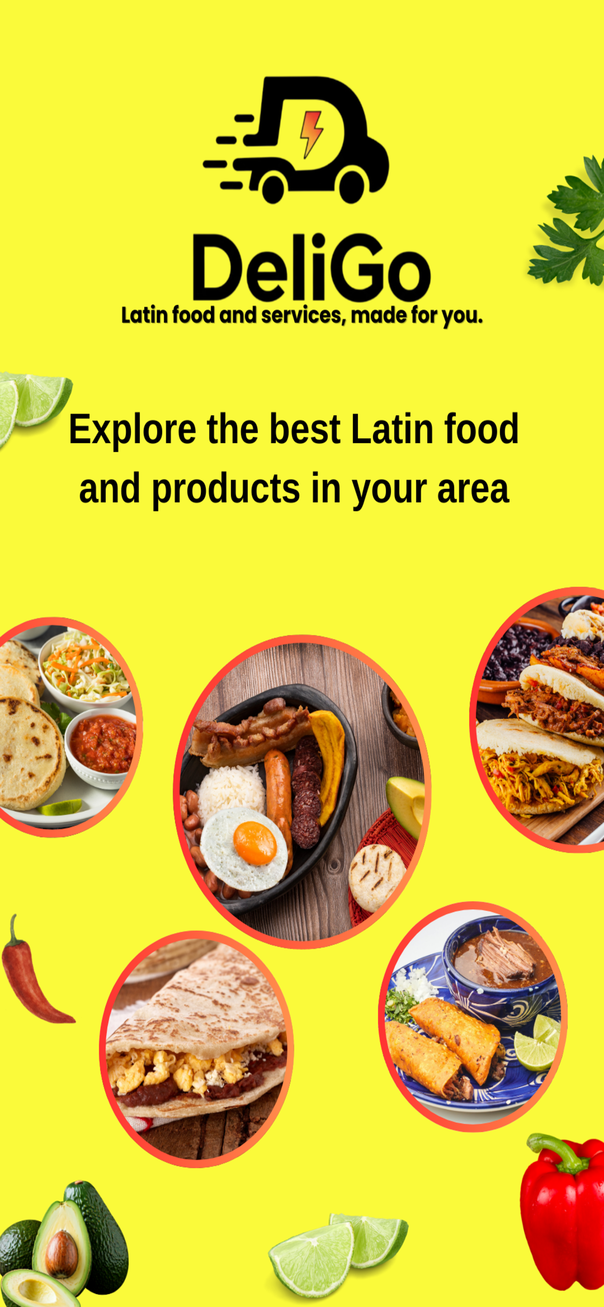 DeliGo Food Delivery screenshot 3