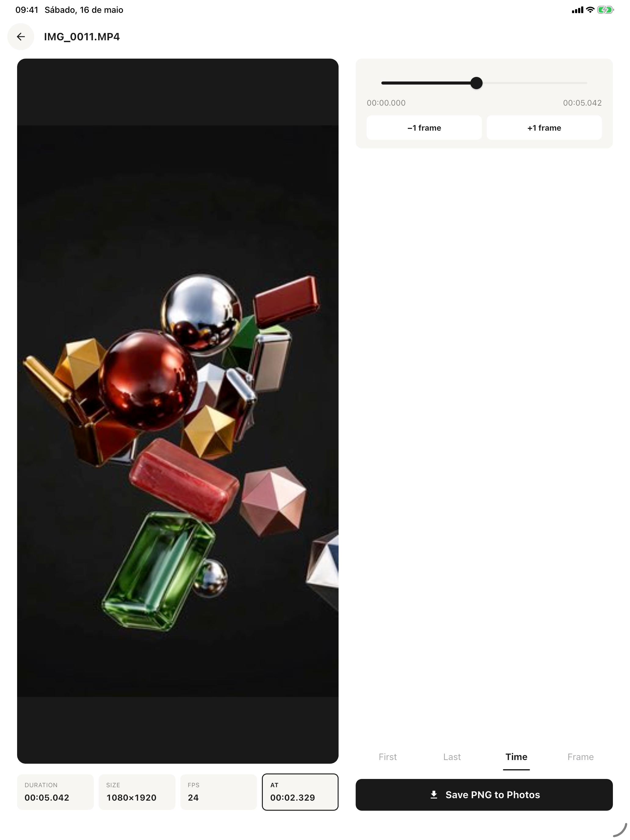 Last Frame Extractor screenshot 9