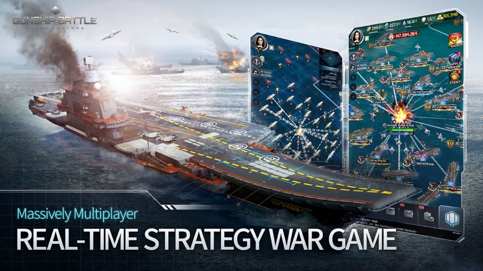 #1. Gunship Battle Total Warfare (iOS) 来自: JOYCITY Corp