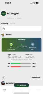 Wagerz screenshot 3