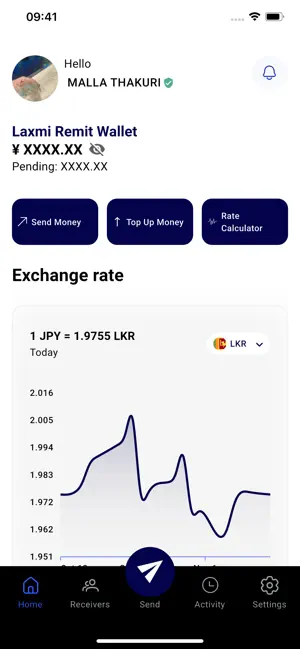 Laxmi Remit screenshot 1
