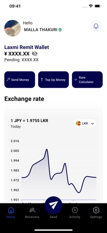 Laxmi Remit screenshot